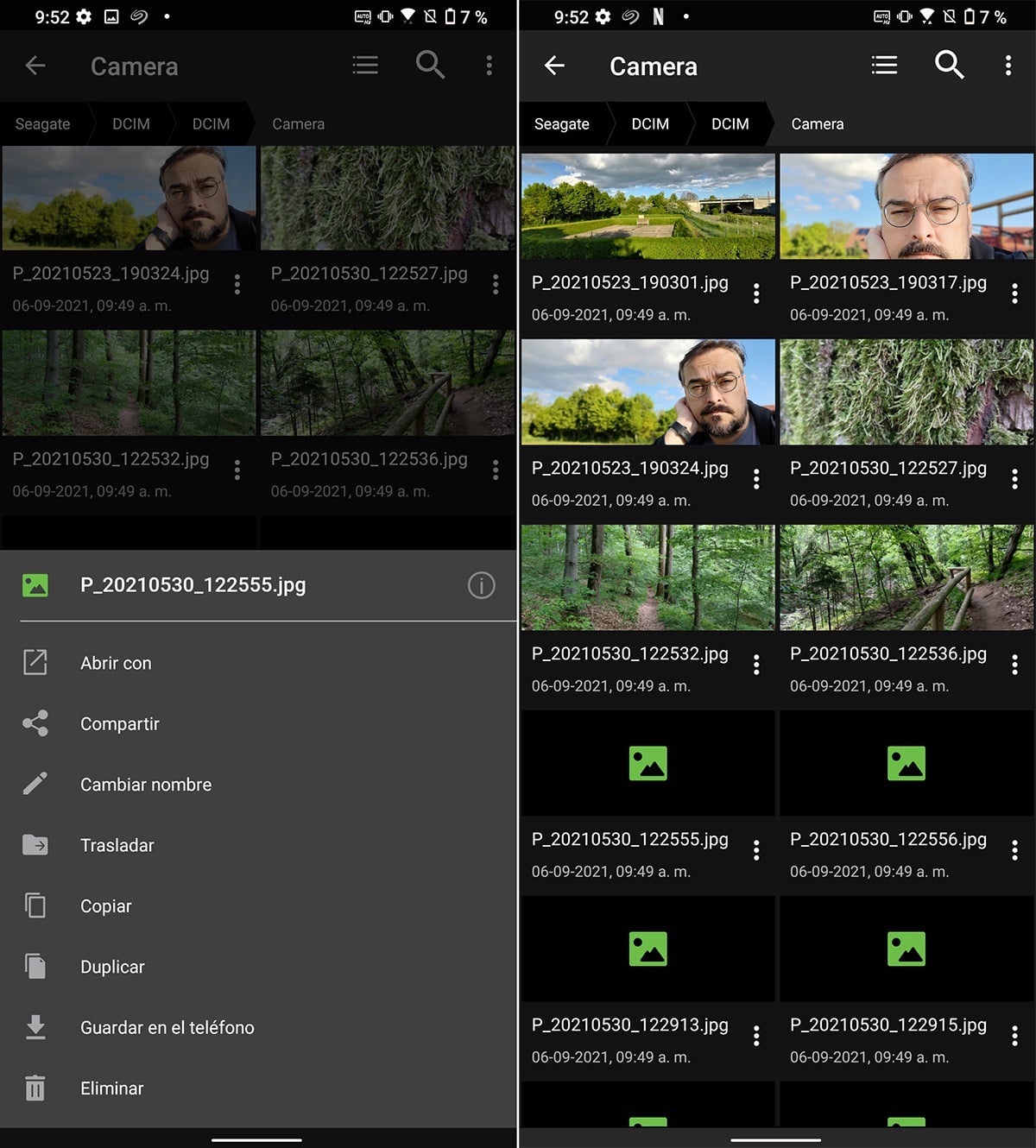 Los thumbnails tardan la vida en cargar&nbsp;:(