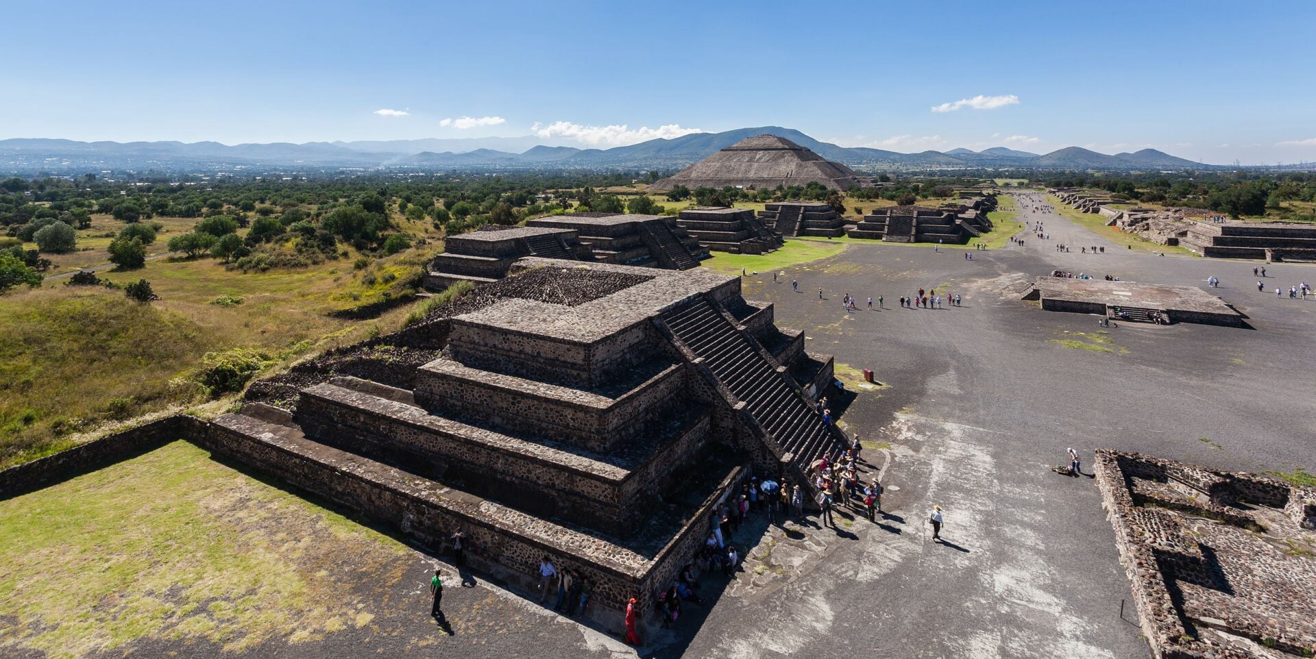 Avenida de los Muertos, Teotihuacán, México