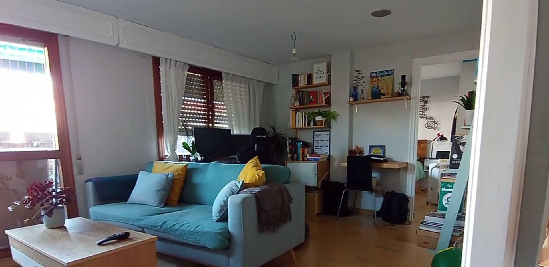 Captura sacada de la imagen en directo del Echo Show 8.