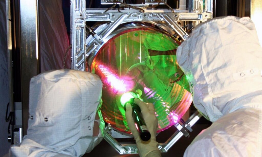 Image: Caltech/MIT/LIGO Lab