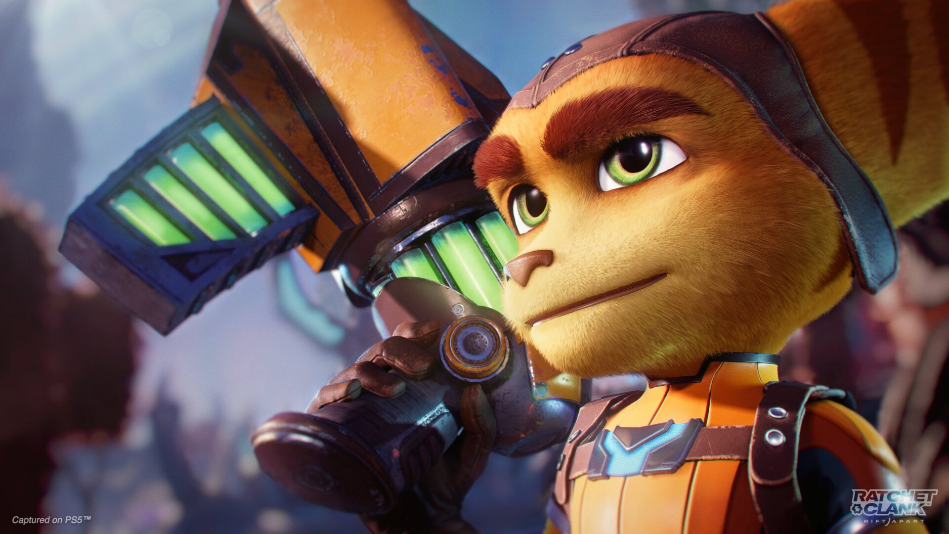 Ratchet regresa en este juego, al igual que Clank.
