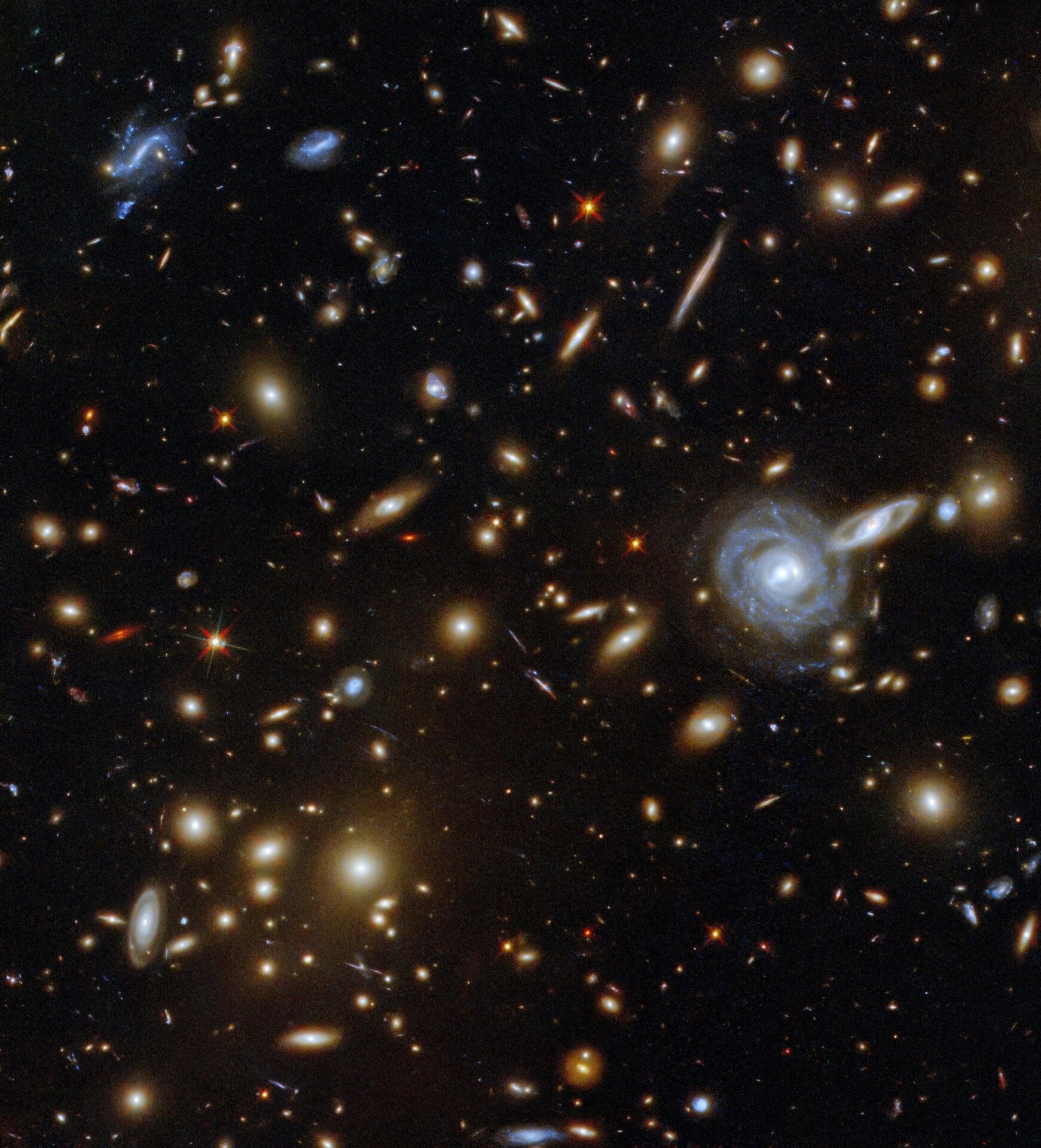 Image: ESA/Hubble & NASA, F. Pacaud, D. Coe
