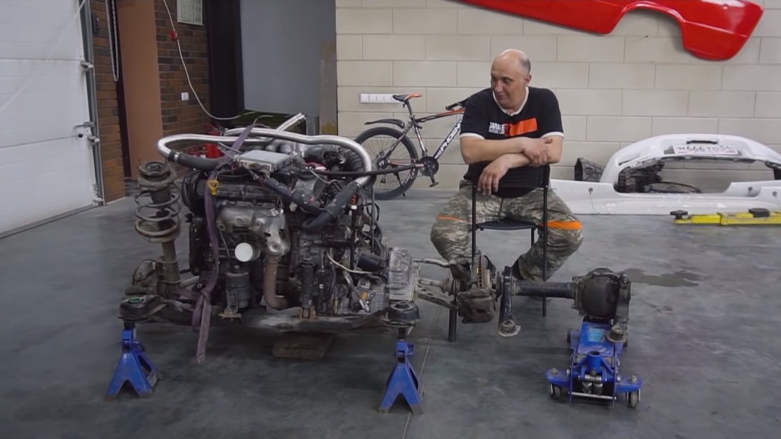 Image: Garage 54 / YouTube