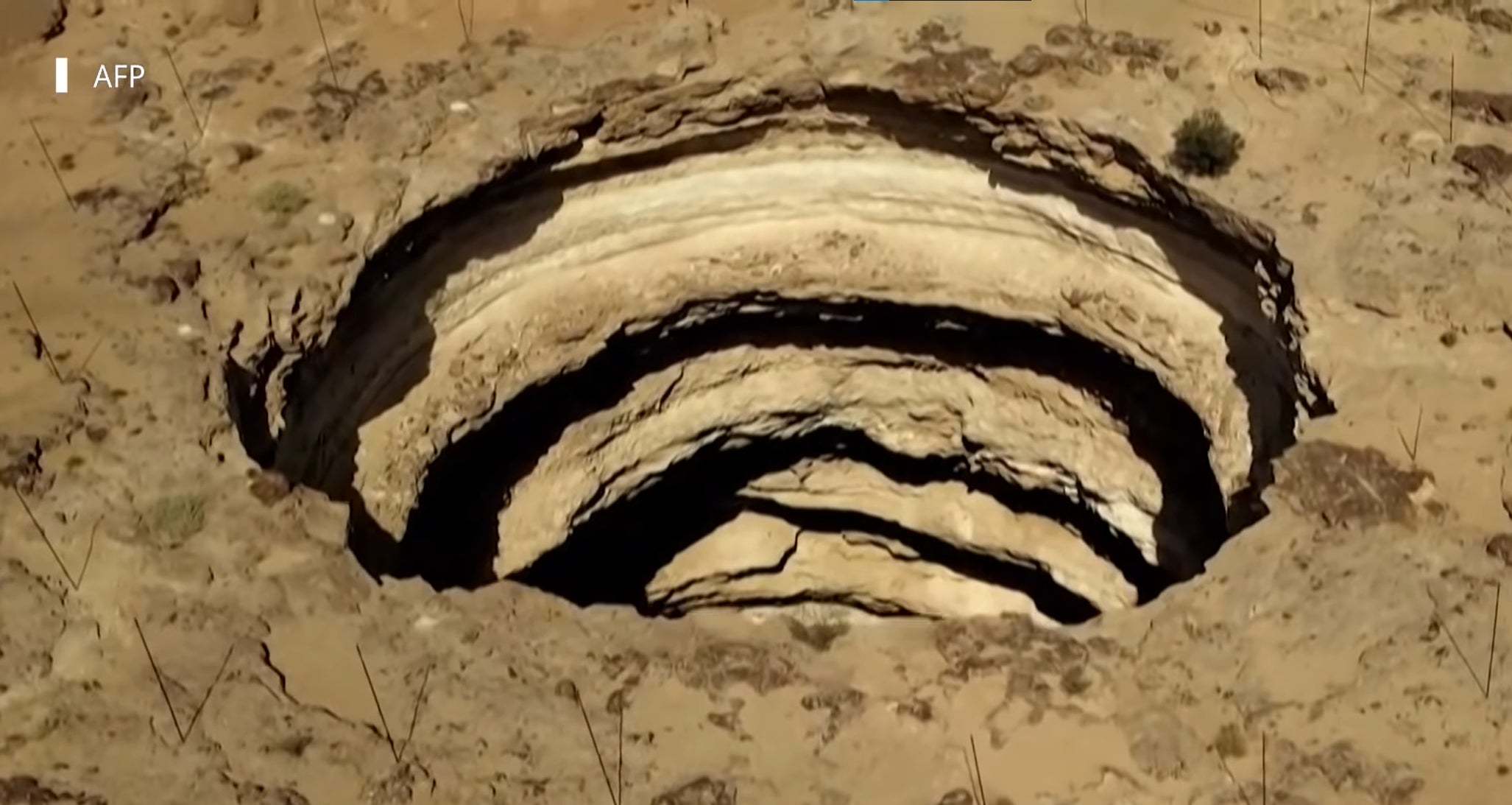 Screenshot: South China Morning Post / AFP / YouTuibe