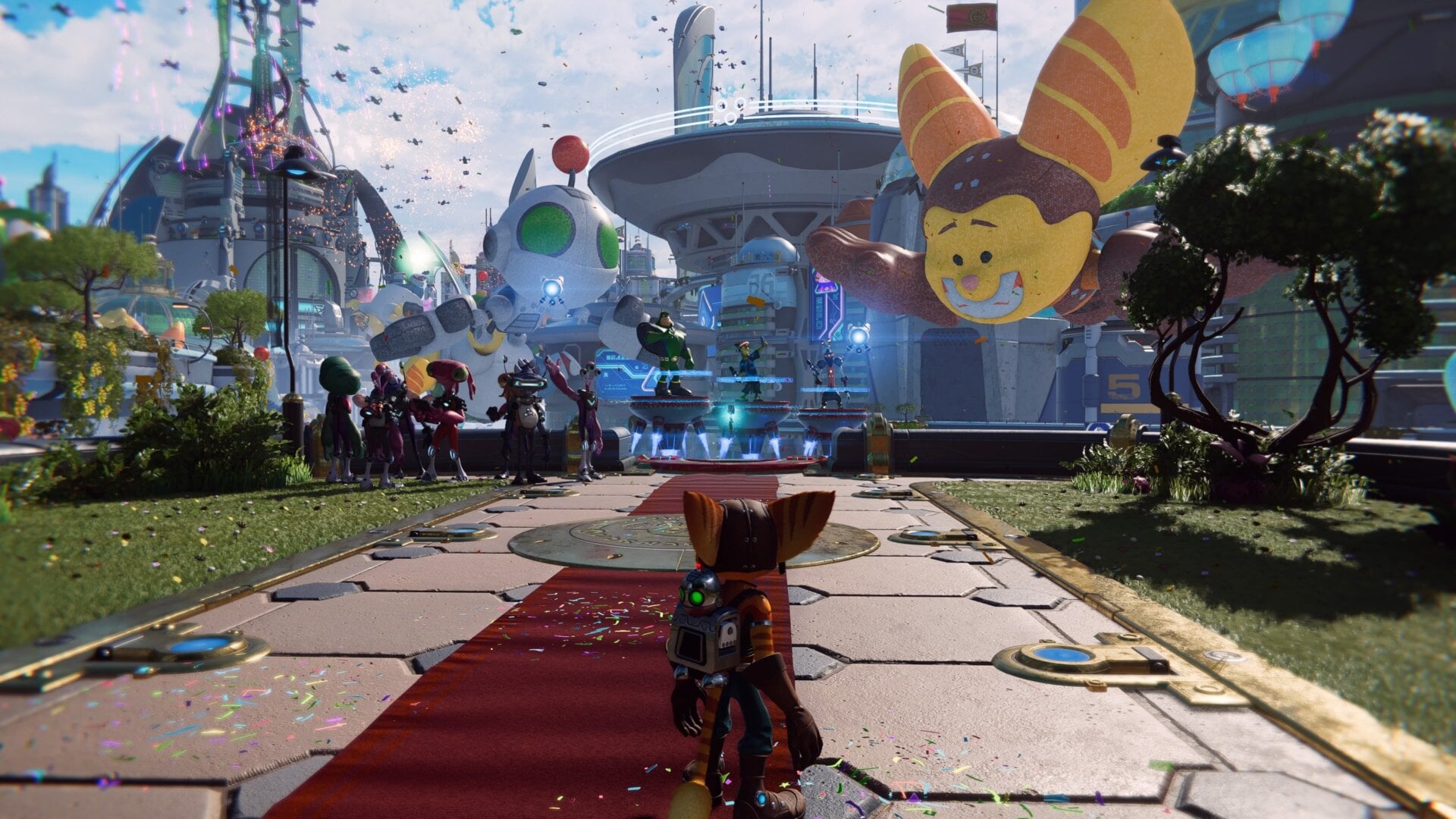 Image: PlayStation / Insomniac Games.