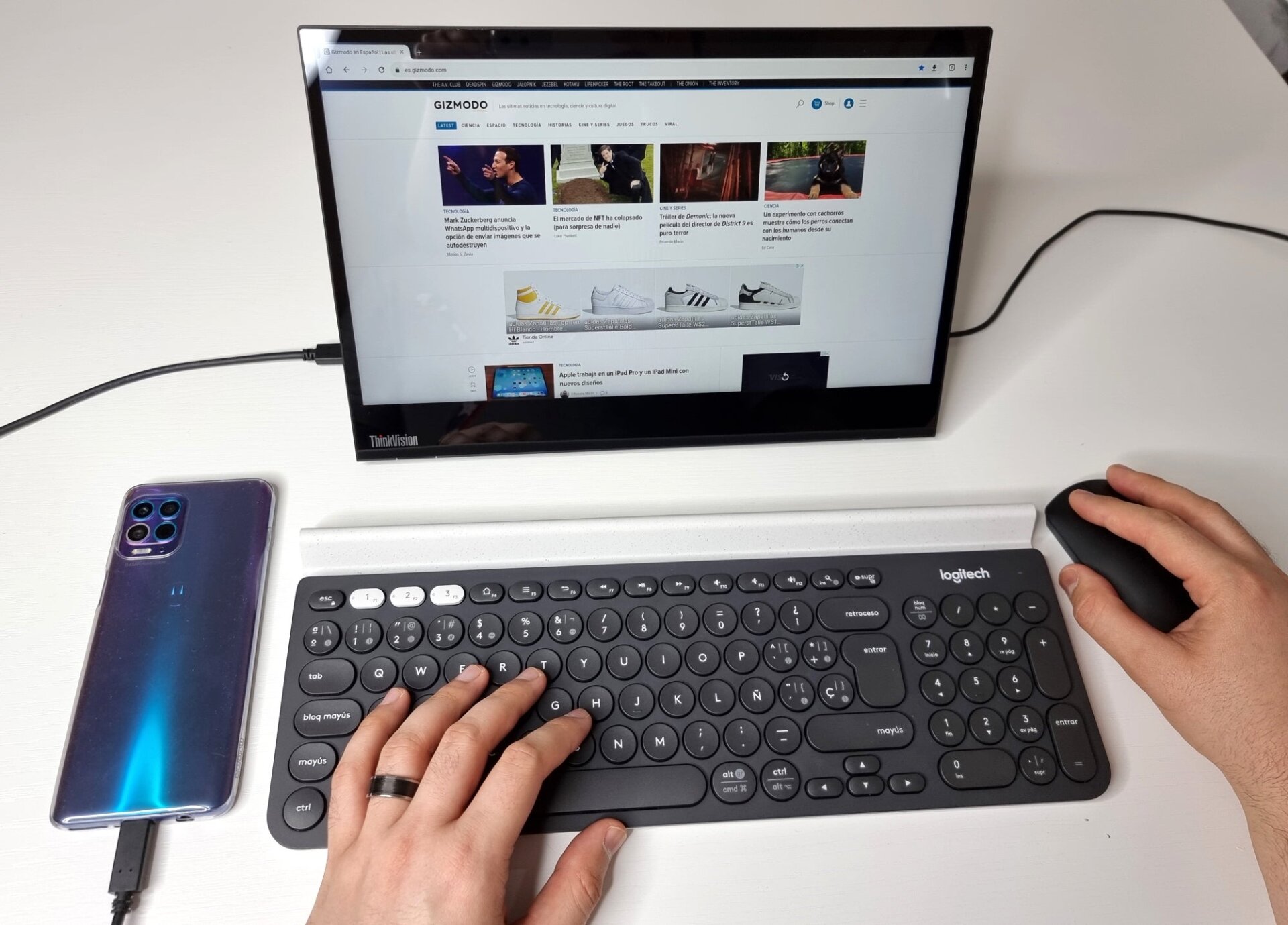 Photo: Eduardo Marín / Gizmodo.