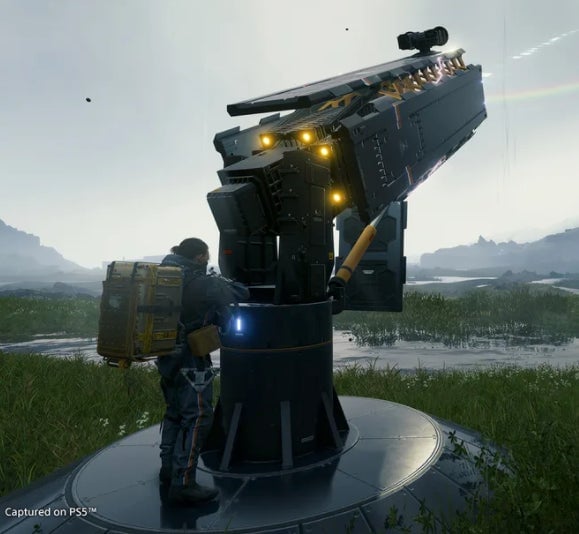 Una catapulta para tu carga.