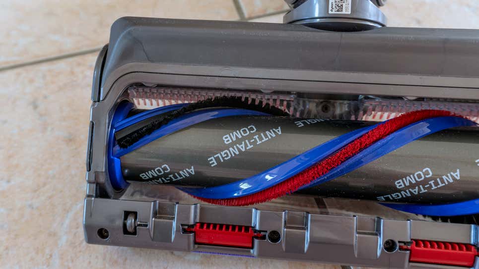 El sistema anti-pelos no es perfecto, pero ayuda mucho a evitar que se enreden.