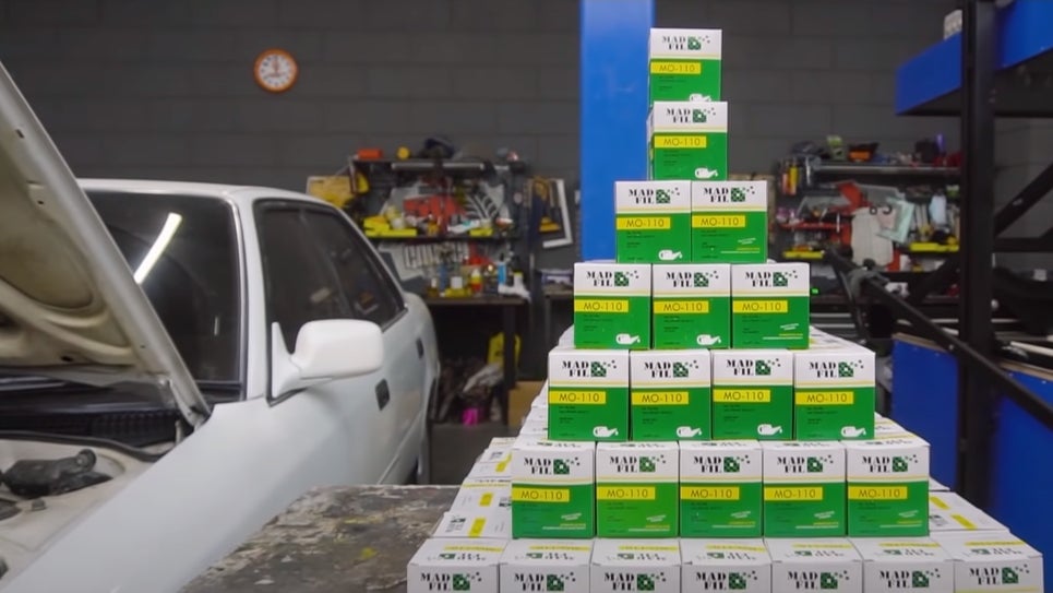 Screenshot: Garage 54 / YouTube