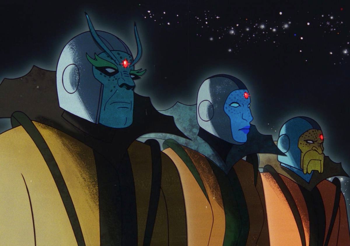 Dicen las malas lenguas que Kang es el del centro. El del Medio de los Chichos se me ha aparecío en sueños...