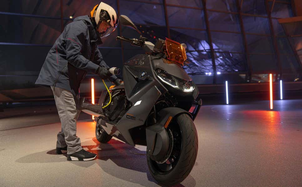 Image: BMW Motorrad / BMW Group