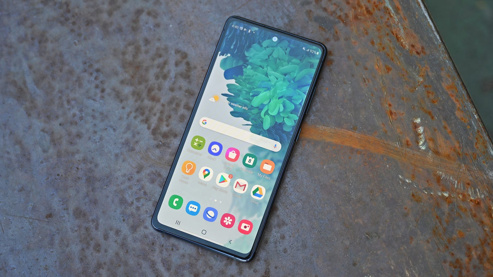 El Galaxy S20 FE fue uno de los teléfonos más interesantes de Samsung en 2020.