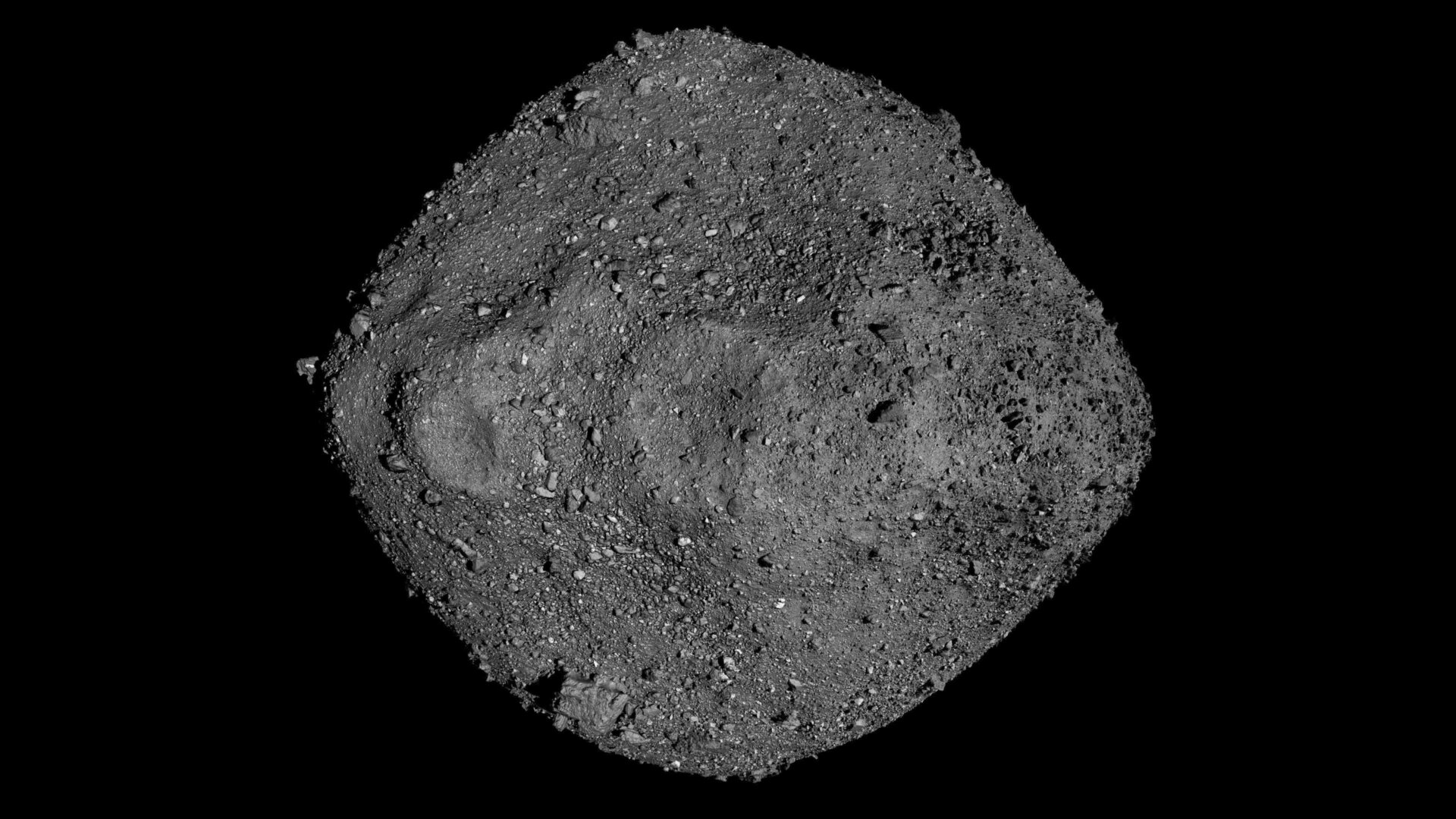 Bennu, fotografiado por OSIRIS-REx.