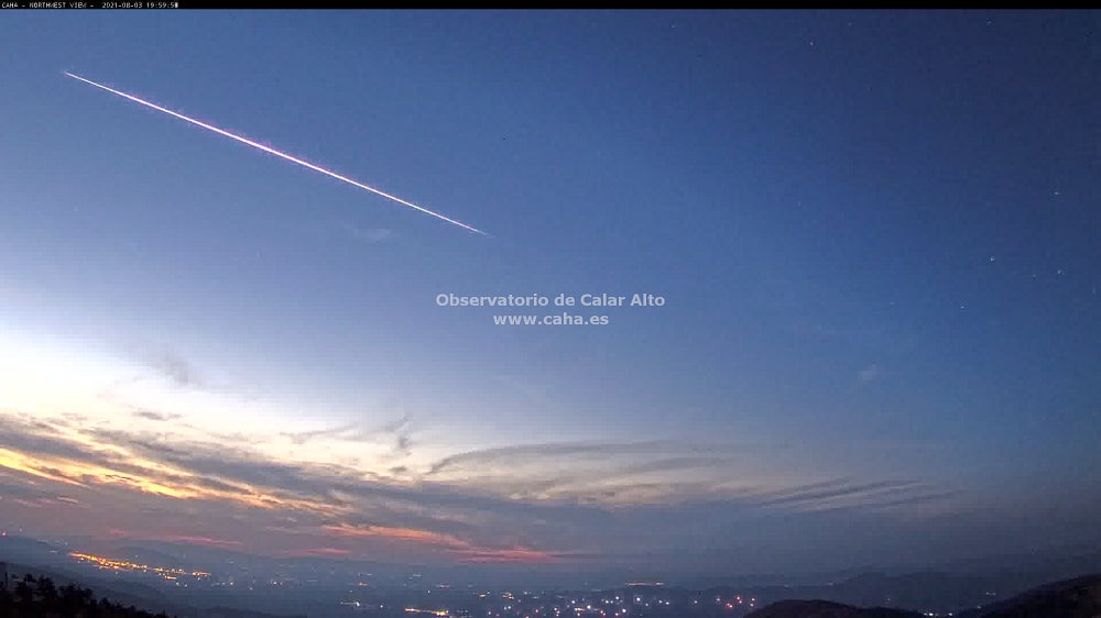 Photo: Observatorio de Calar Alto