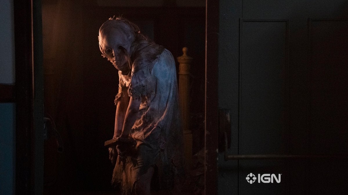 Lisa Trevor en la película.