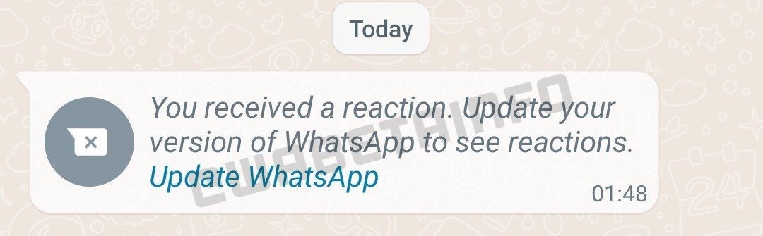 Screenshot: WABetaInfo