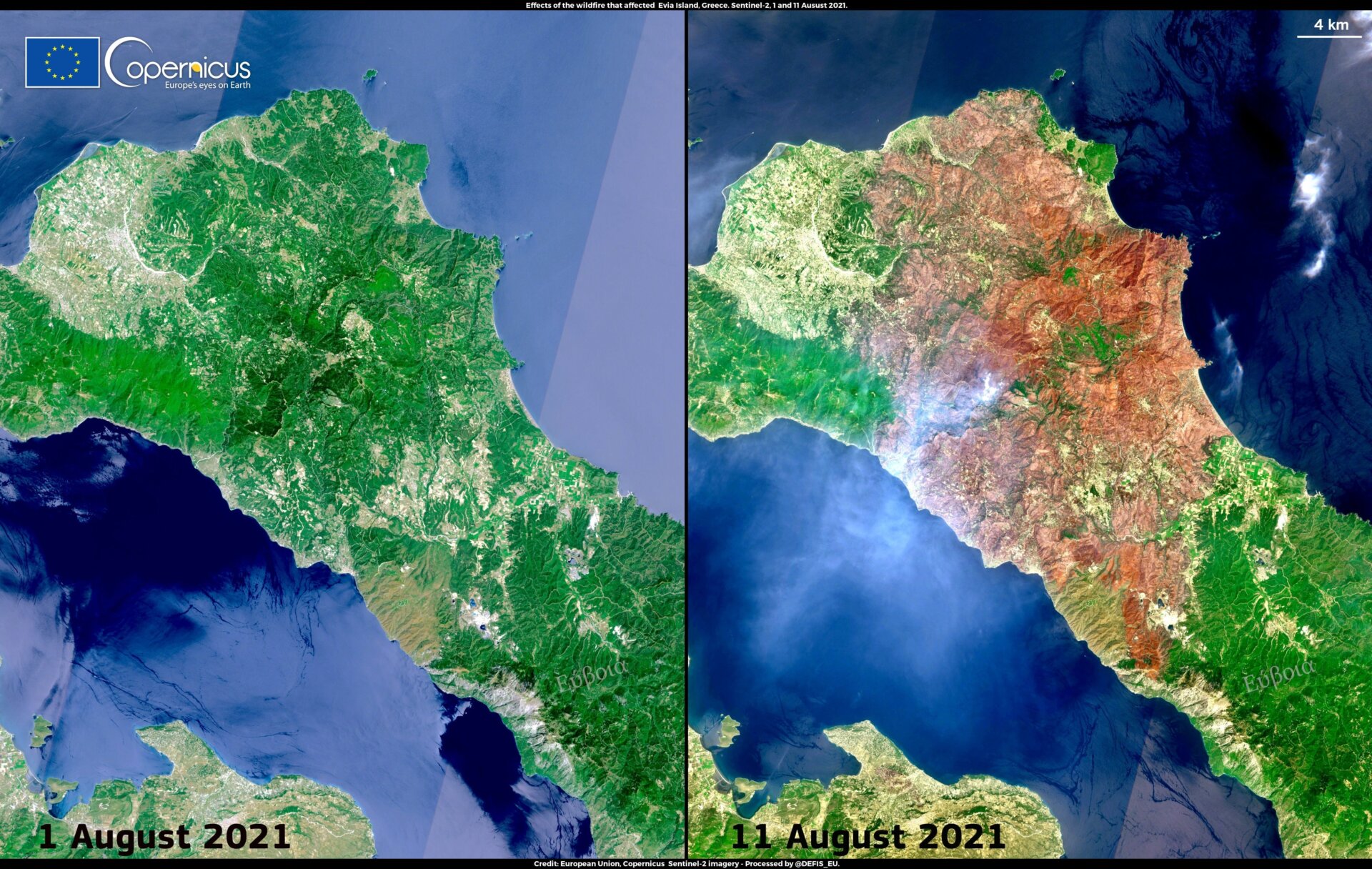 Image: UE/Copernicus Sentinel-2