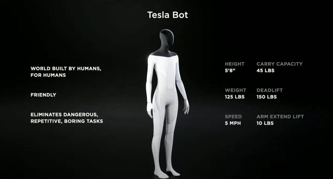Screenshot: Tesla