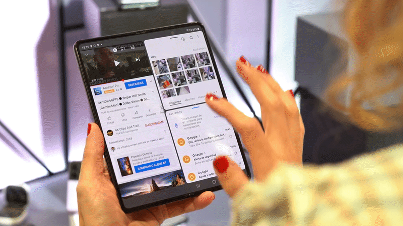 La multitarea es el mayor argumento a favor del Fold 3.