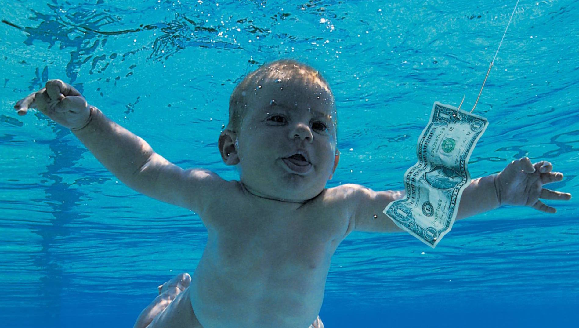 Portada del disco de Nirvana, “Nevermind”