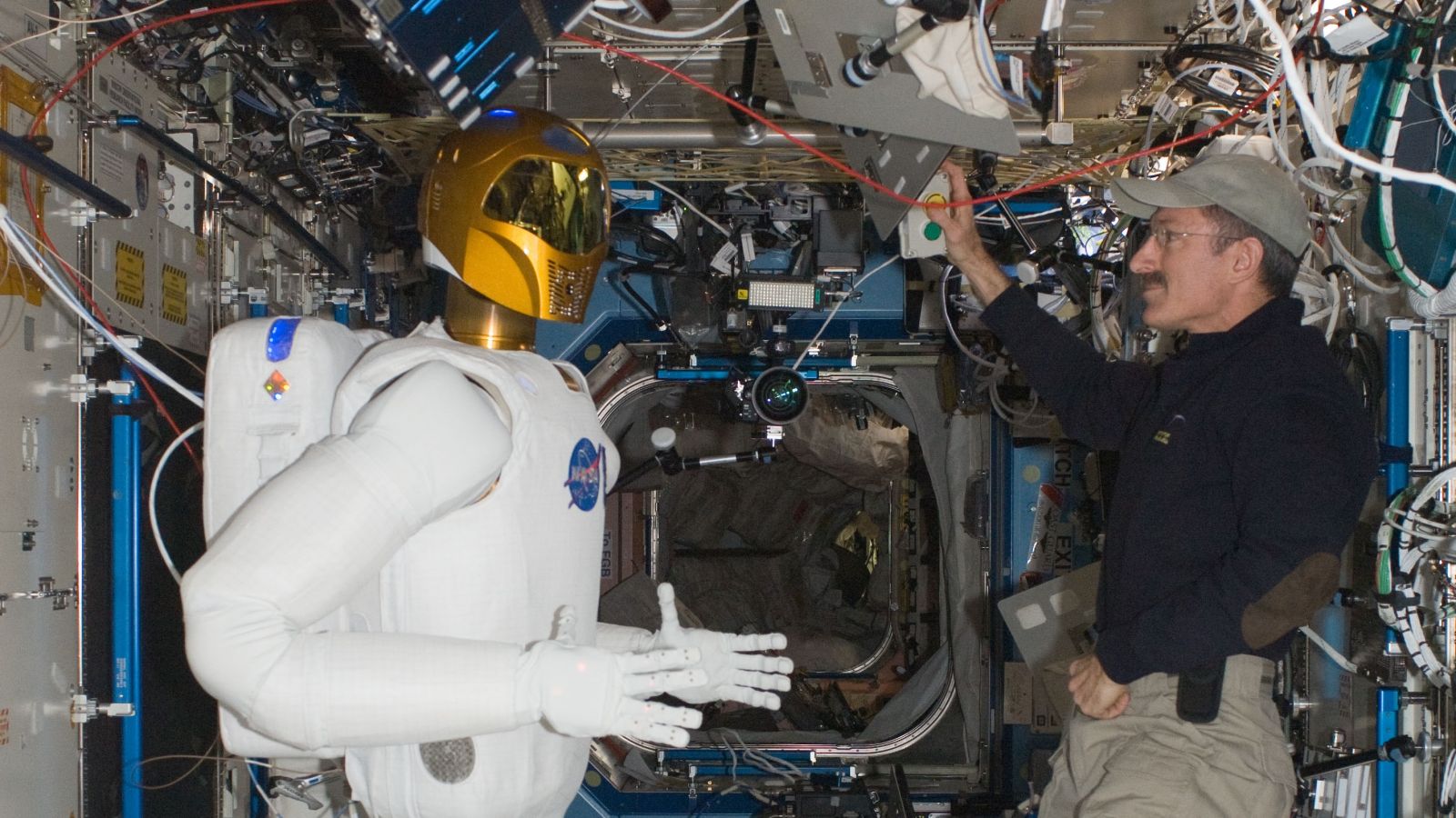 Screenshot: NASA