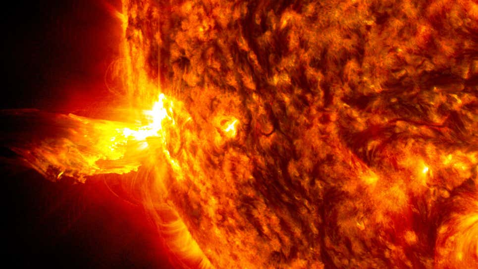 Image: NASA’s Goddard Space Flight Center/SDO