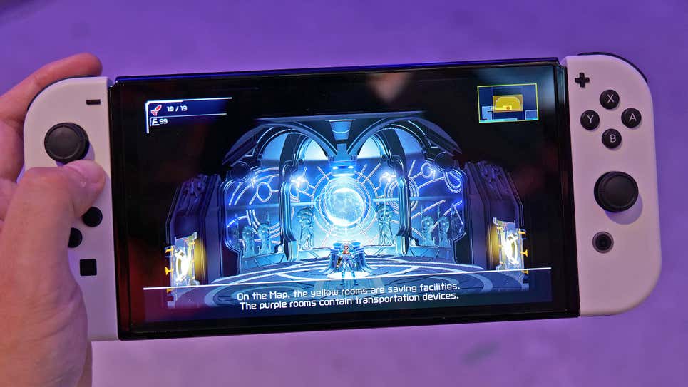 Photo: Sam Rutherford / Gizmodo.