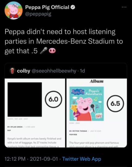 Screenshot: PageSix / Twitter