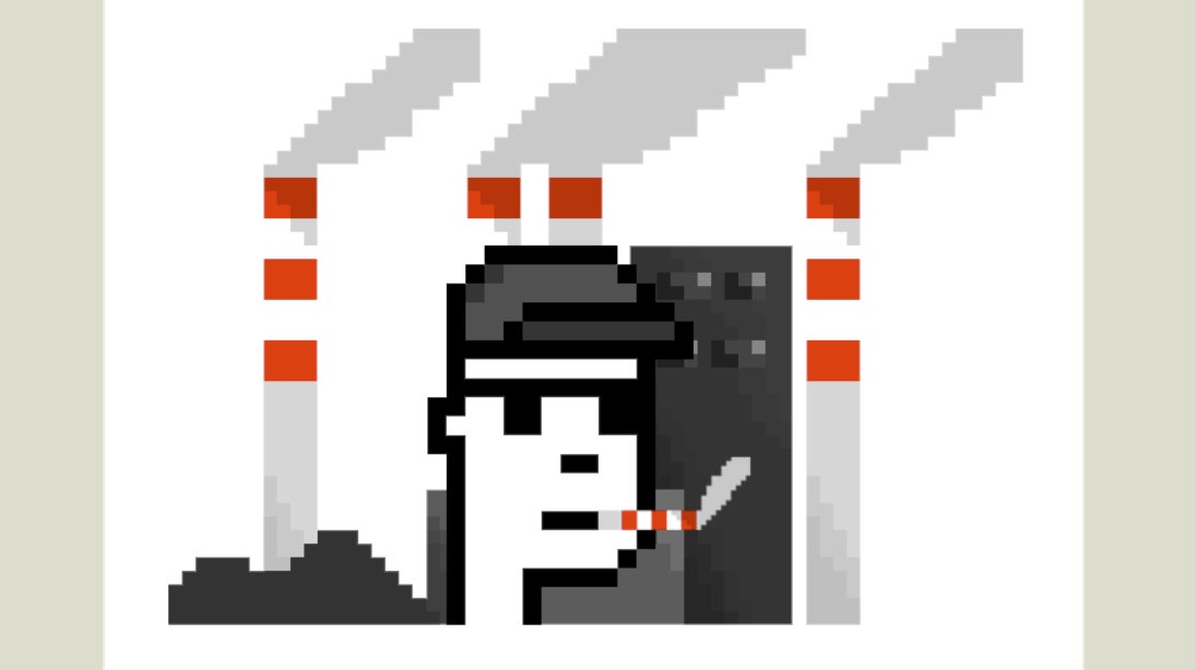 El falso NFT de Banksy.