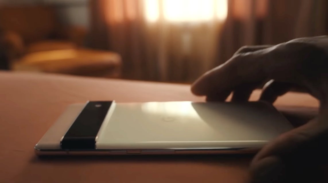 El nuevo Pixel 6 en toda su gloria.