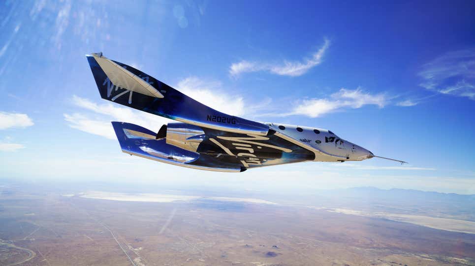 Photo: Virgin Galactic