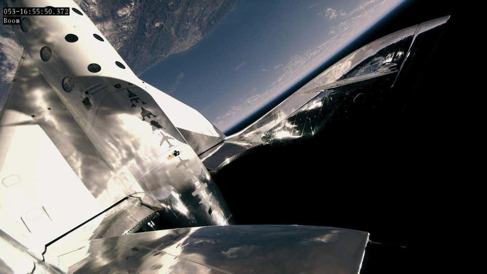 Screenshot: Virgin Galactic
