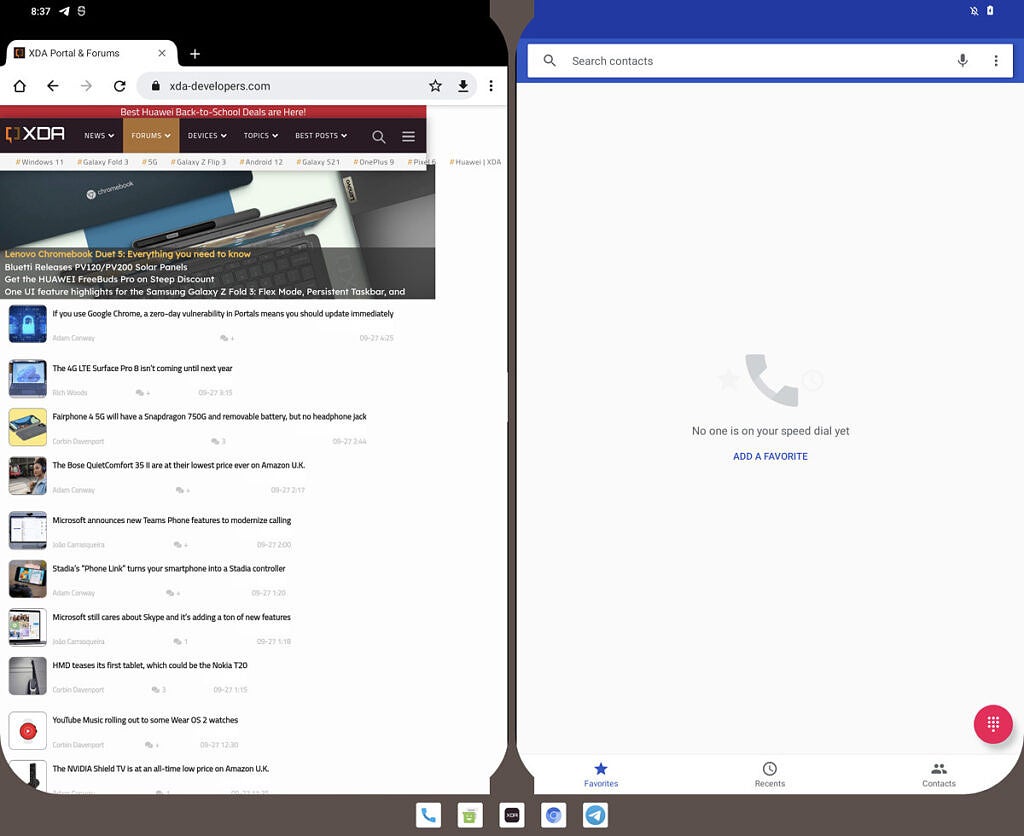 Image: XDA Developers.