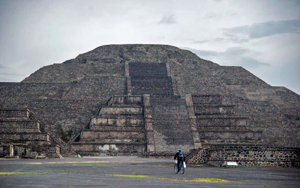 Pirámide de Teotihuacán