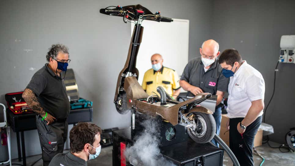 Photo: eSkootr Championship