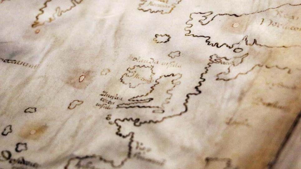 Vista parcial del mapa de Vinland