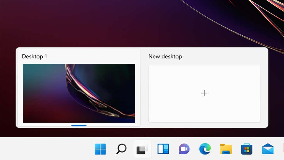 Screenshot: Windows 11
