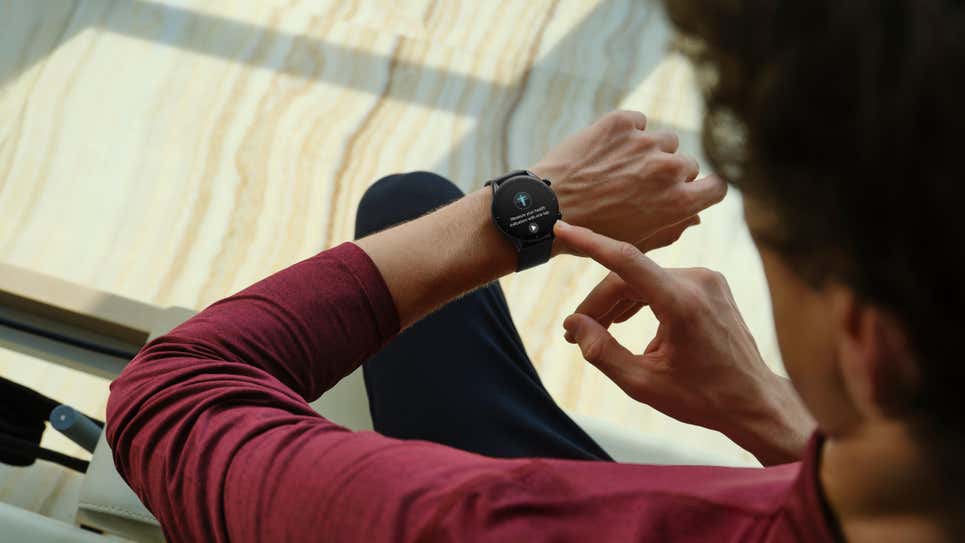 El GTR 3 es un poco diferente que la versión “Pro”.