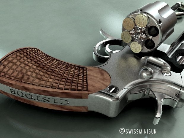 Image: Swiss Mini Gun