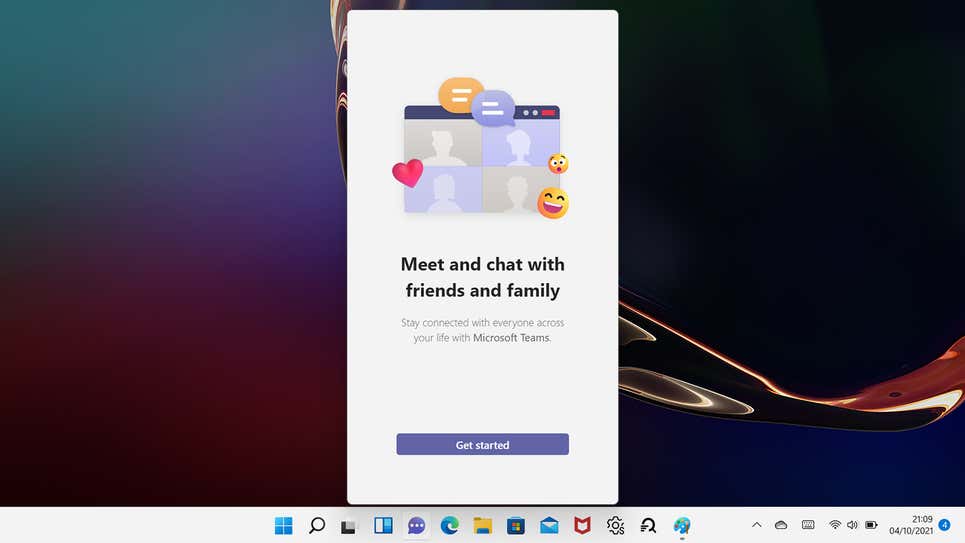 Screenshot: Windows 11