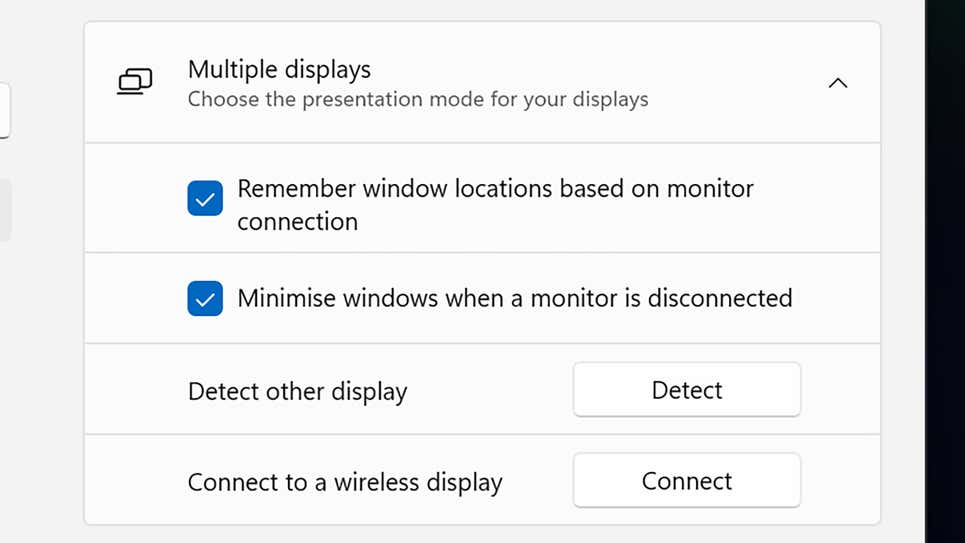 Screenshot: Windows 11