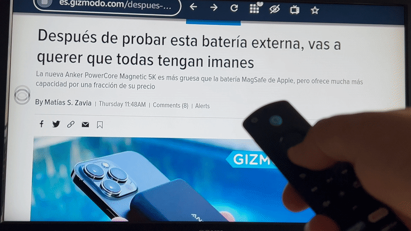 Gif: Matías S. Zavia / GizmodoES