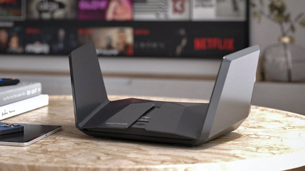 El router Netgear Nighthawk RAXE500.