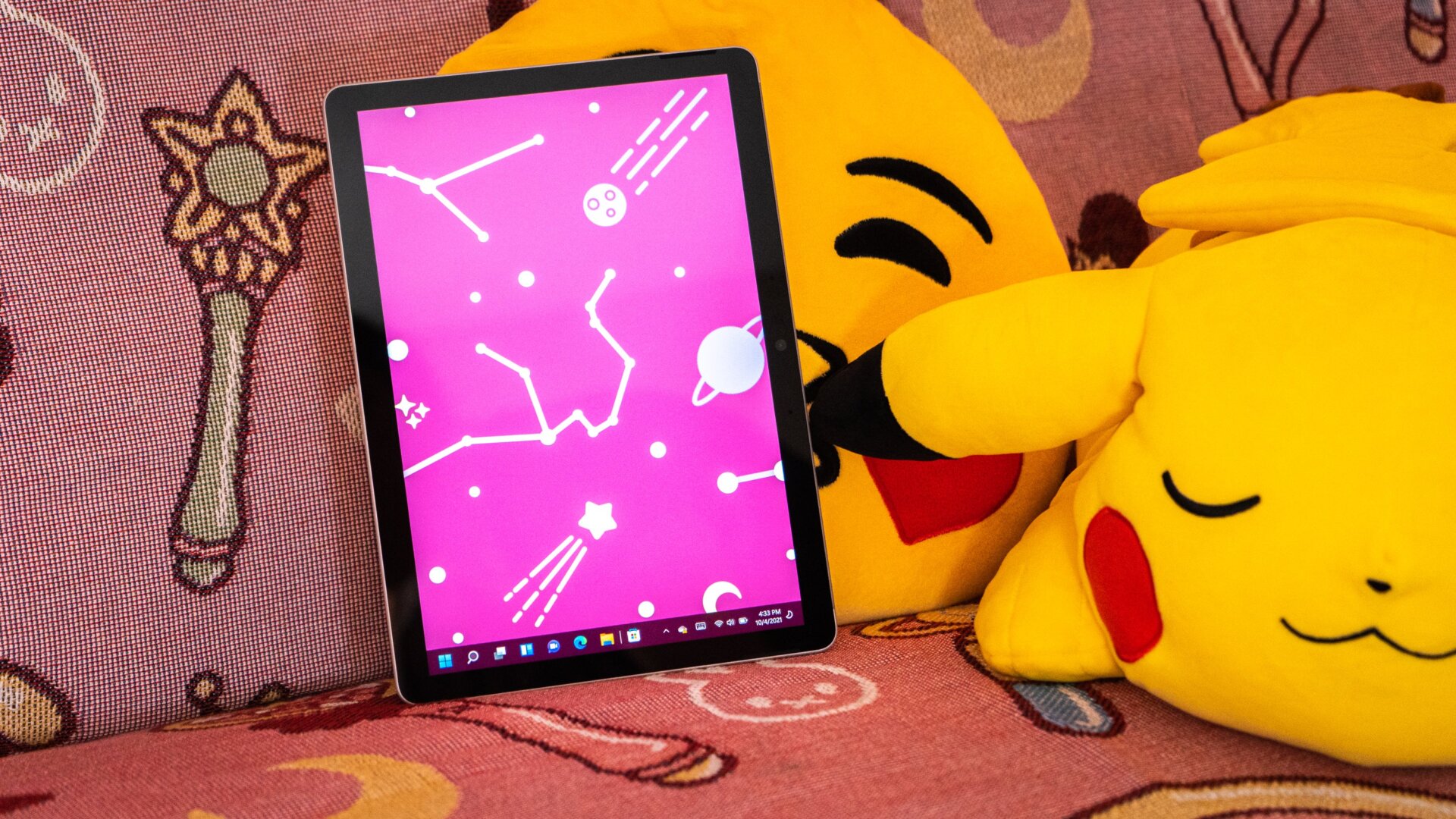 Si quisieras , podrías usar el Go 3 como una tableta vertical. 