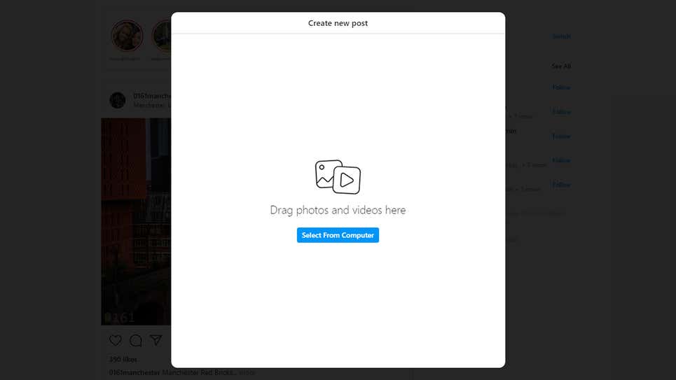 Screenshot: Instagram