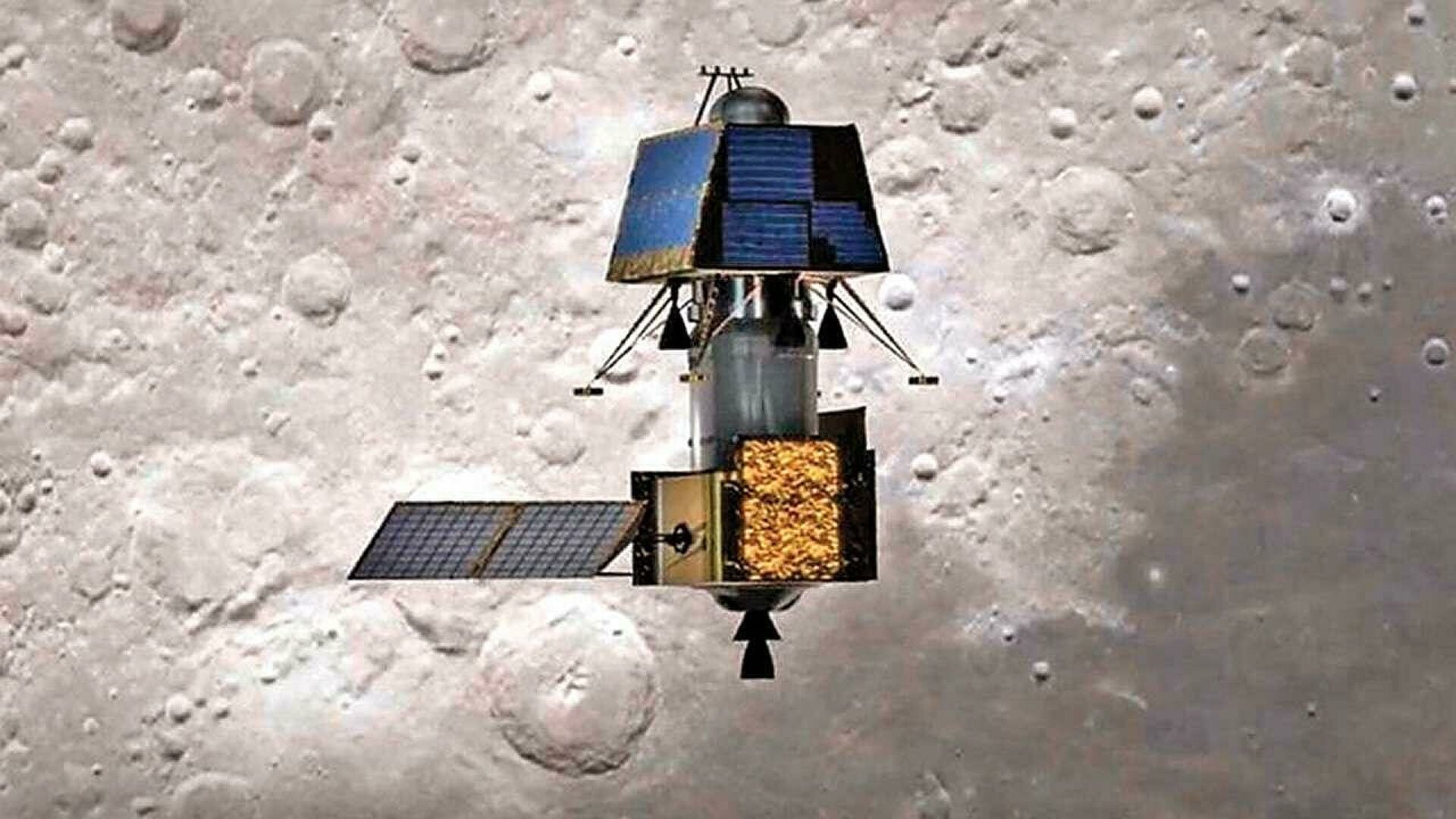 La sonda Chandrayaan-2