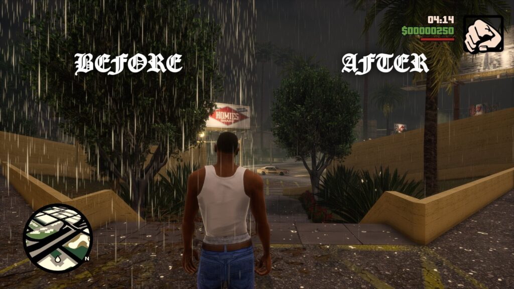 Image: Rockstar / GTA Trilogy Mods.