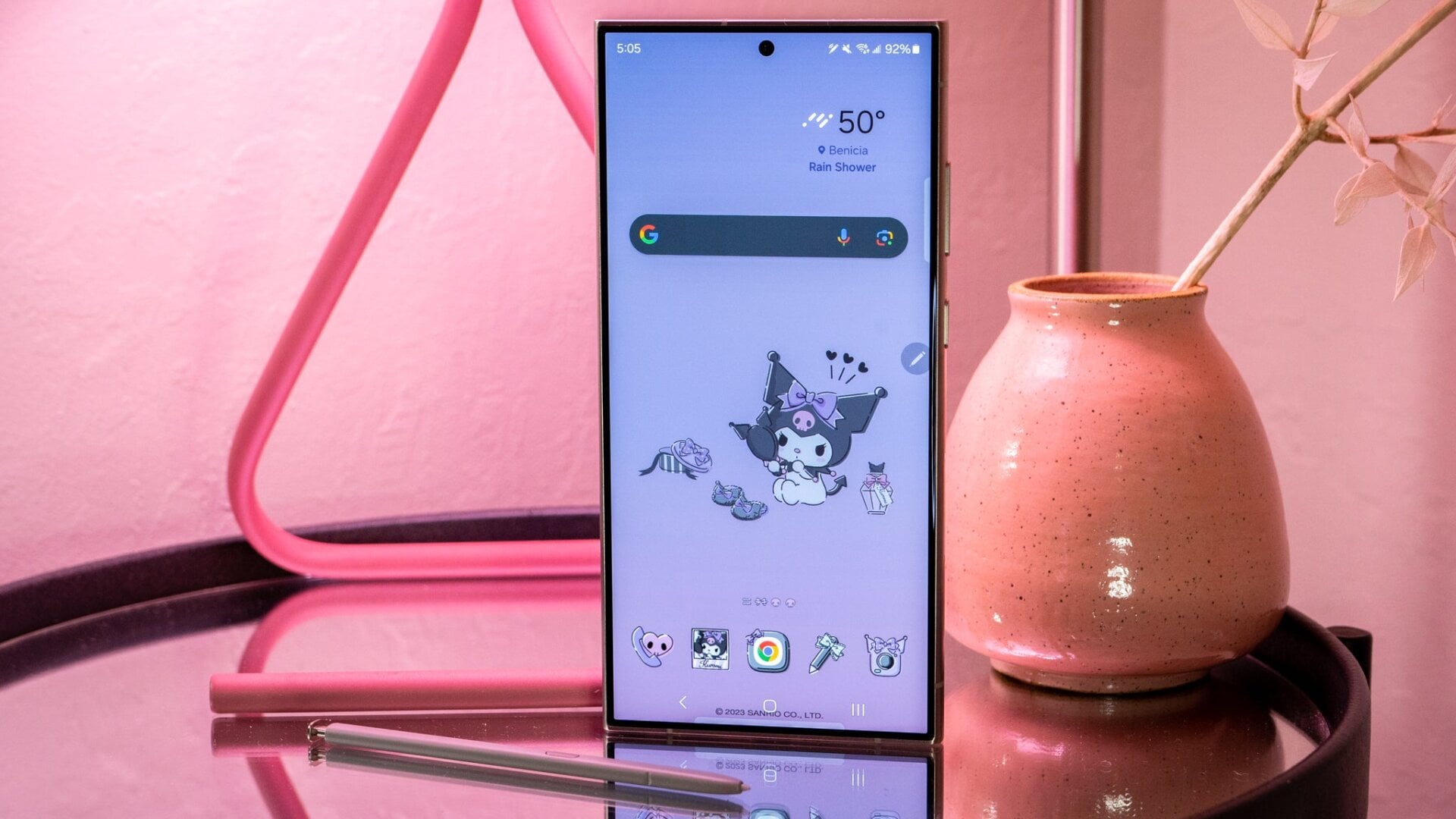 El Galaxy S24 Ultra de Samsung. 