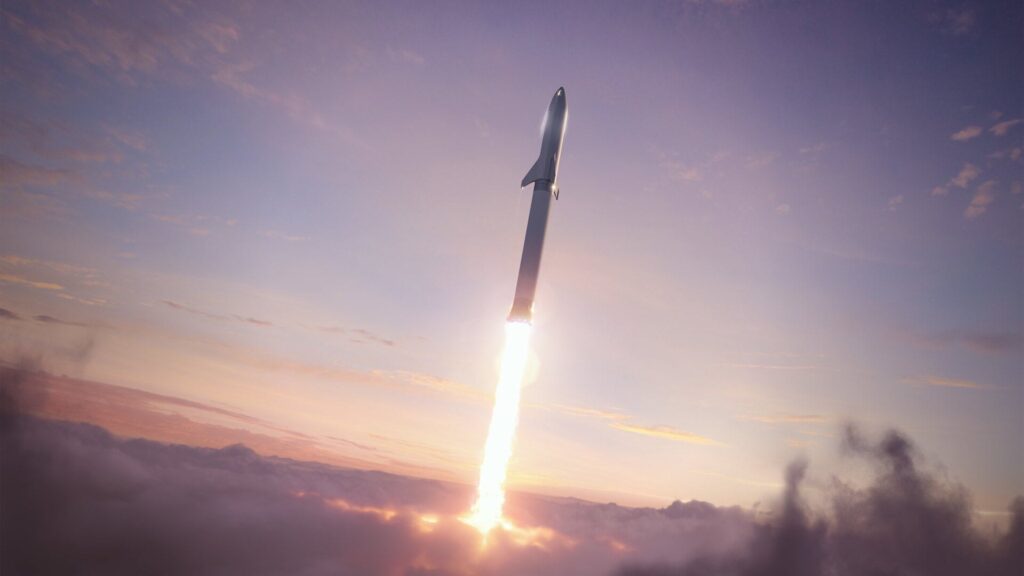 Image: SpaceX.