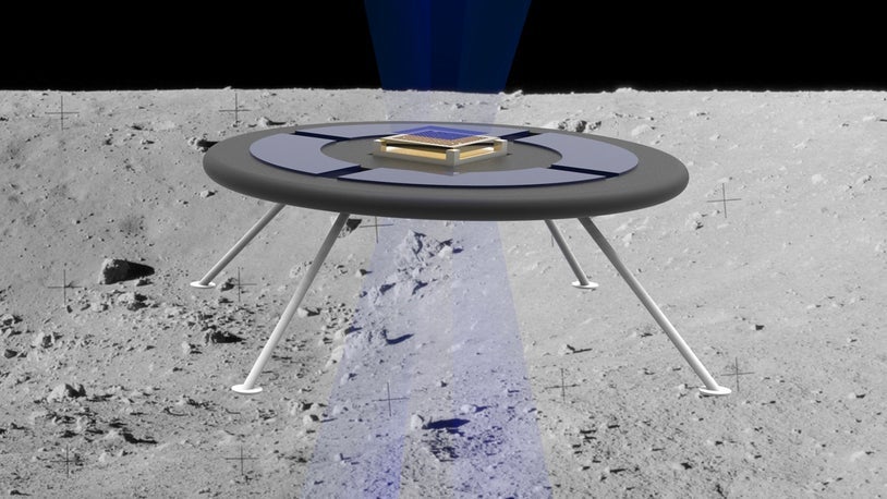 “Los ingenieros aeroespaciales del MIT están probando un concepto para un rover flotante que levita aprovechando la carga natural de la Luna.